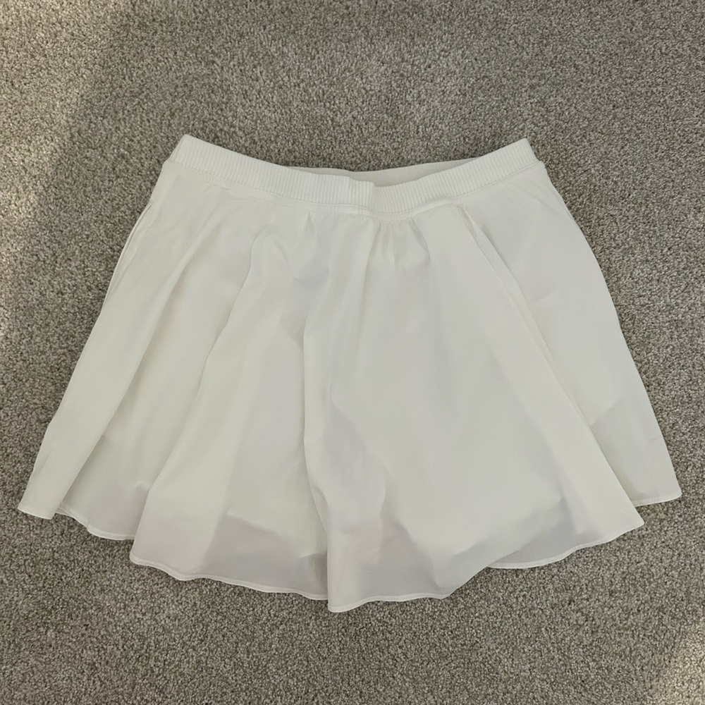 Lululemon White Skort